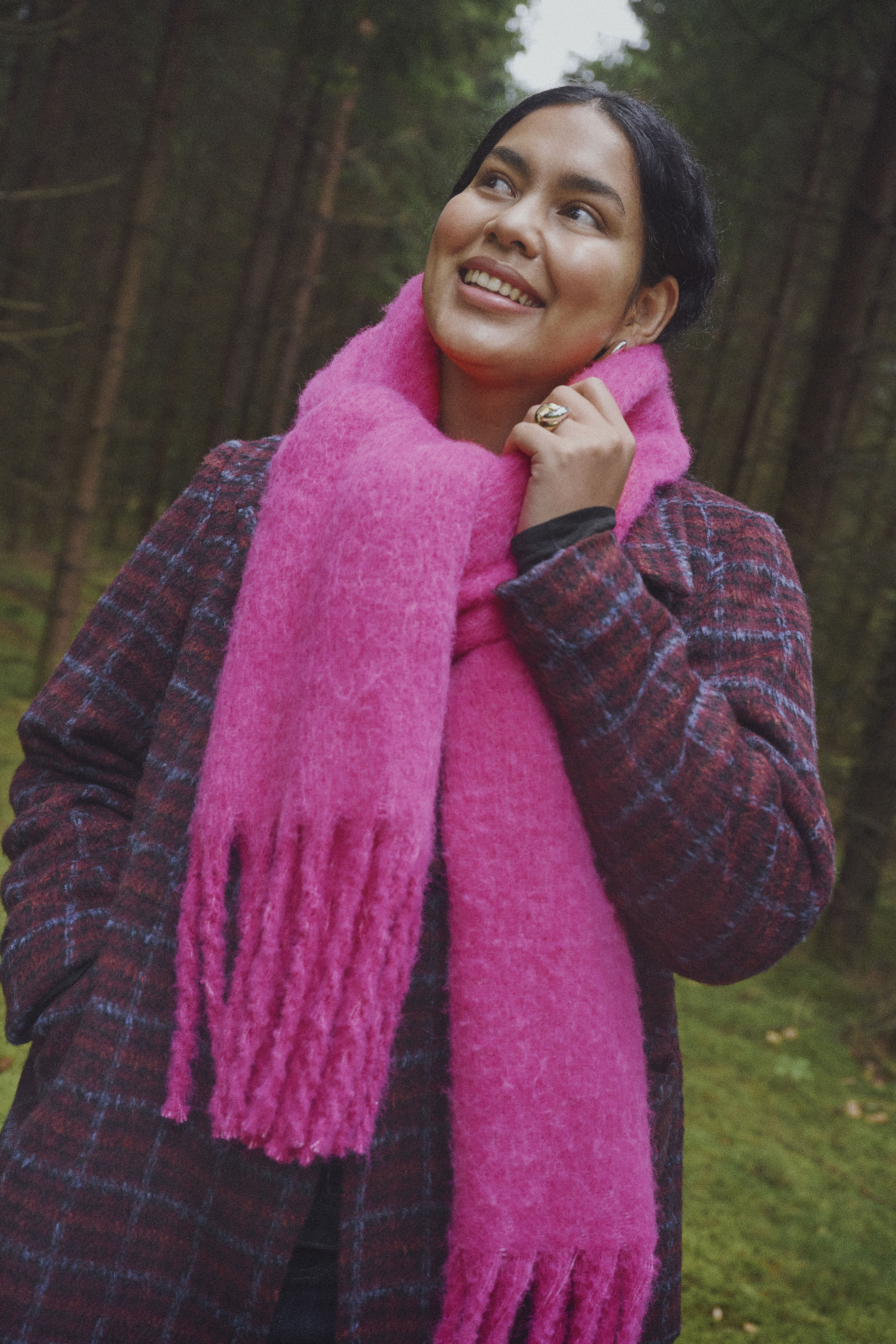 Colorful winter elegance, , Model