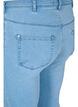 Cropped Amy jeans with a zip, Light Blue, Packshot image number 3