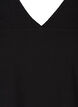 Short-sleeved cotton dress, Black, Packshot image number 2