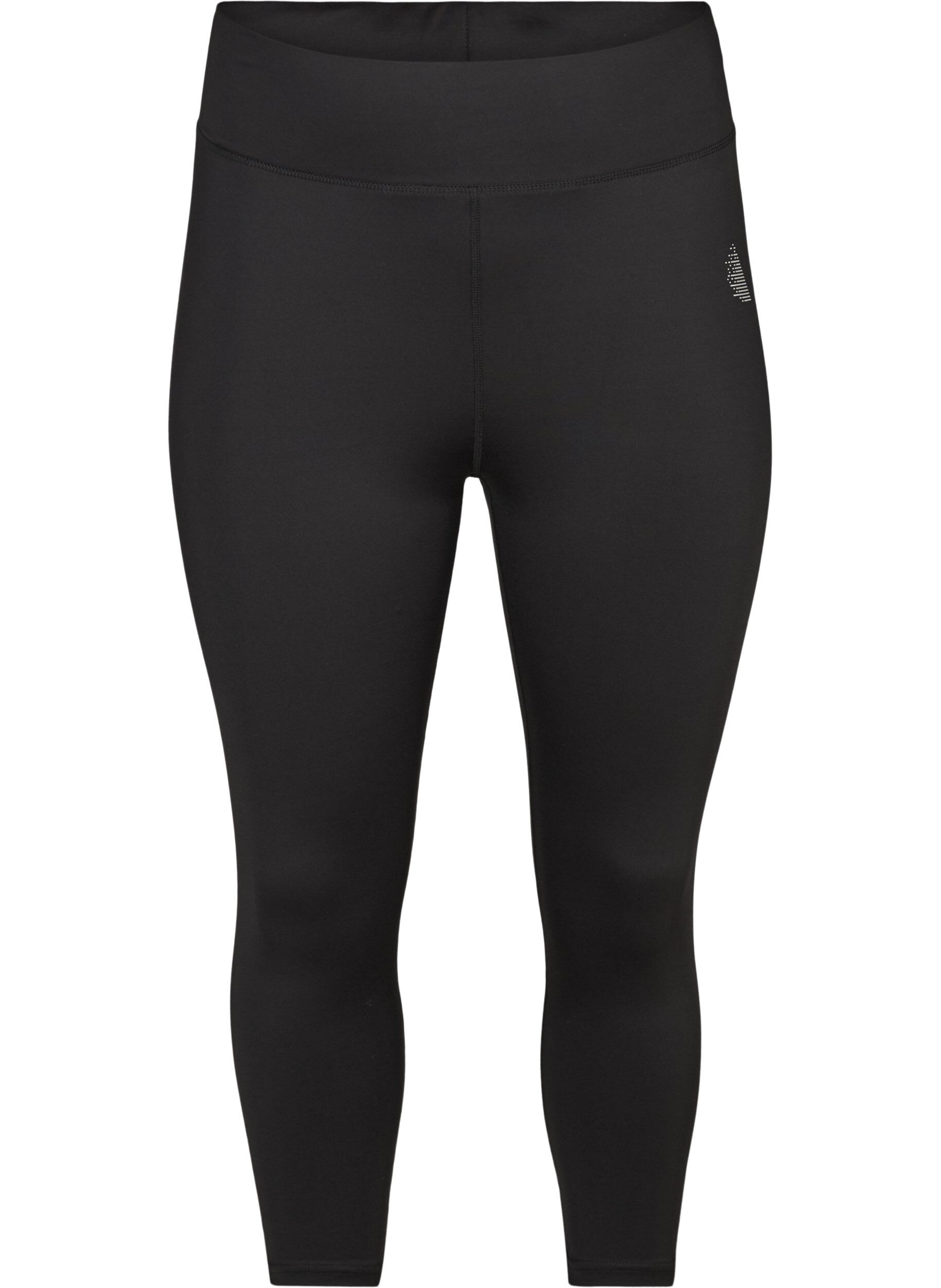 Close-fit workout capris