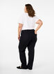 Regular fit Gemma jeans with a high waist, Black, Model image number 1