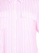 FLASH - Long shirt dress with short sleeves, Pink, Packshot image number 2