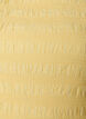Smock blouse with a ruffle hem and boat neck, Yellow, Packshot image number 2