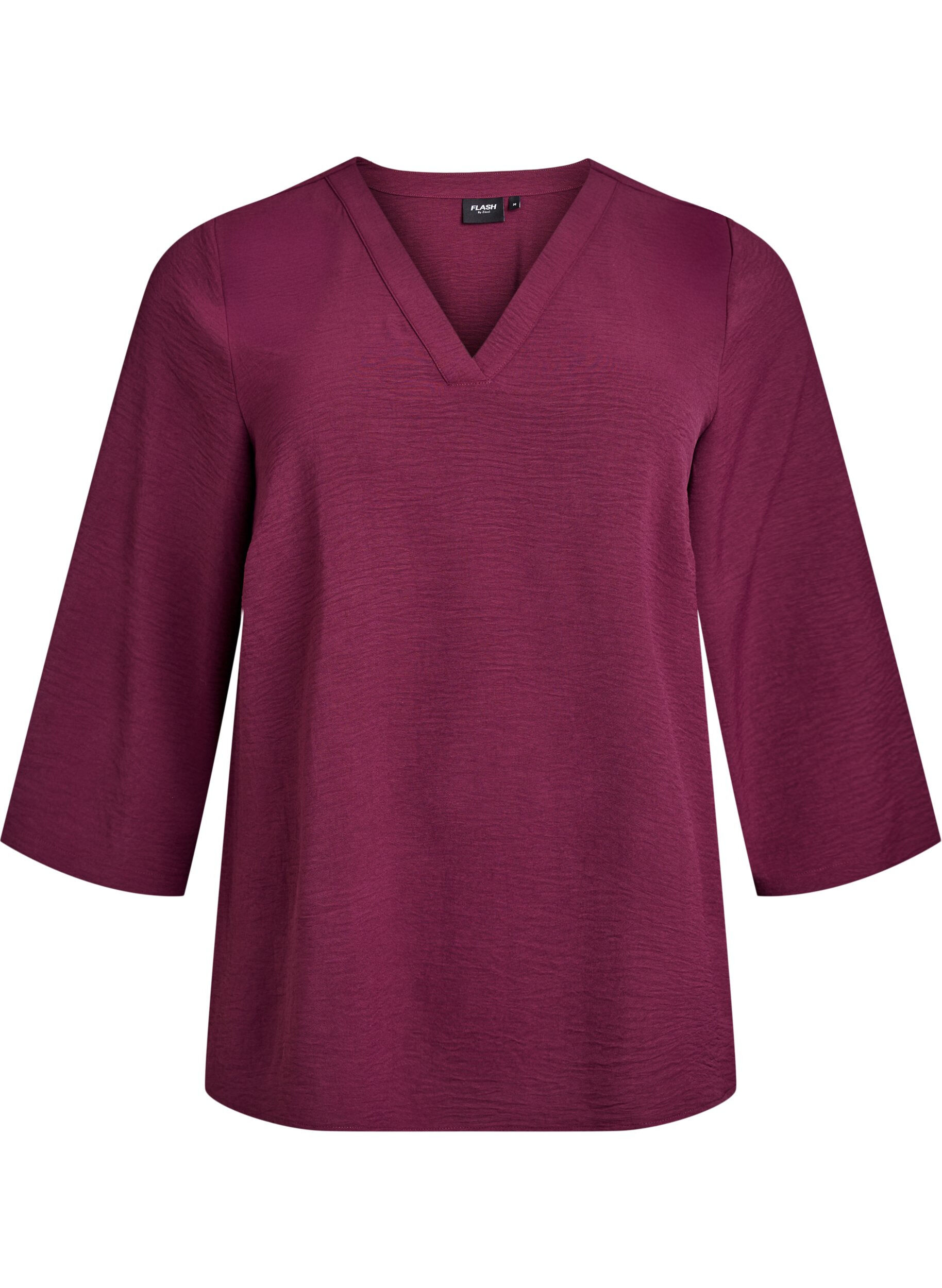 FLASH - Blouse with 3/4 sleeves