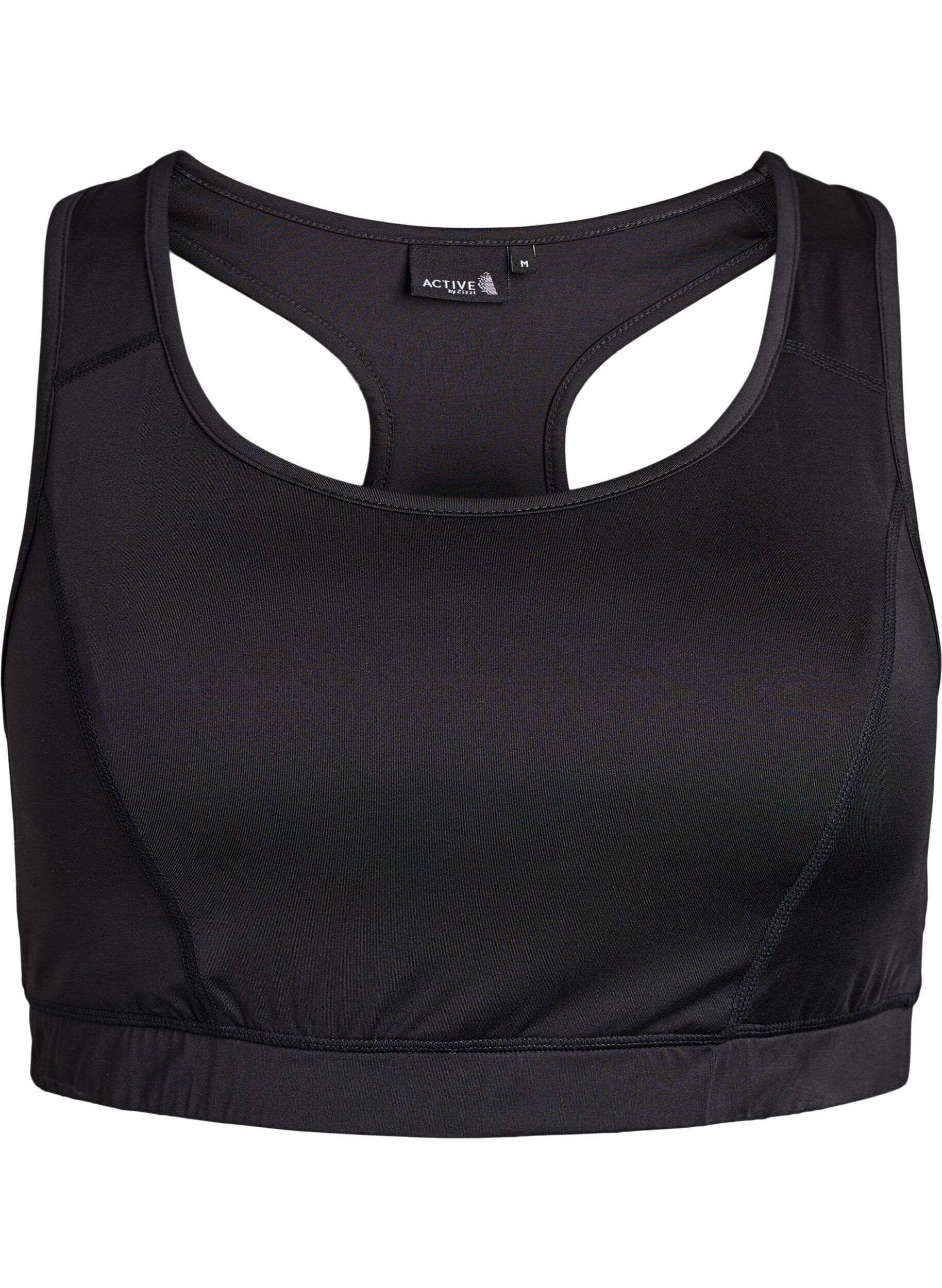 Sports bra with racerback