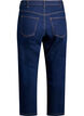 Cropped Vera jeans with a straight fit, Blue, Packshot image number 1