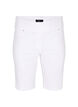 Close-fitting shorts with back pockets, White, Packshot image number 0