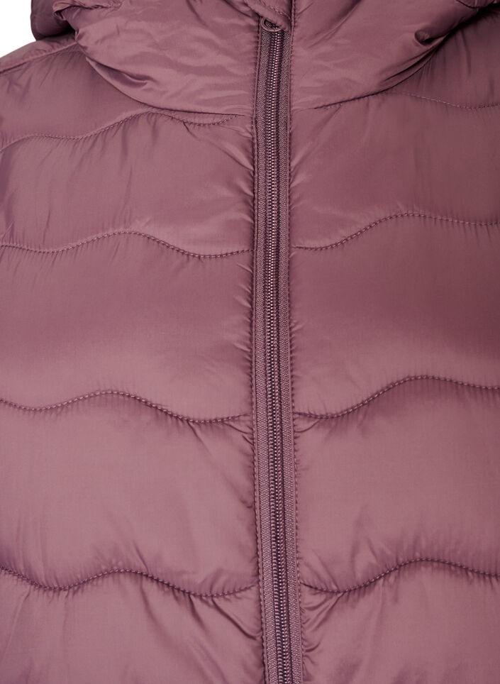 Quilted jacket, Rose, Packshot image number 2