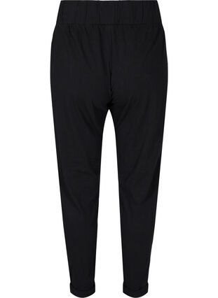 Cotton trousers, Black, Packshot image number 1