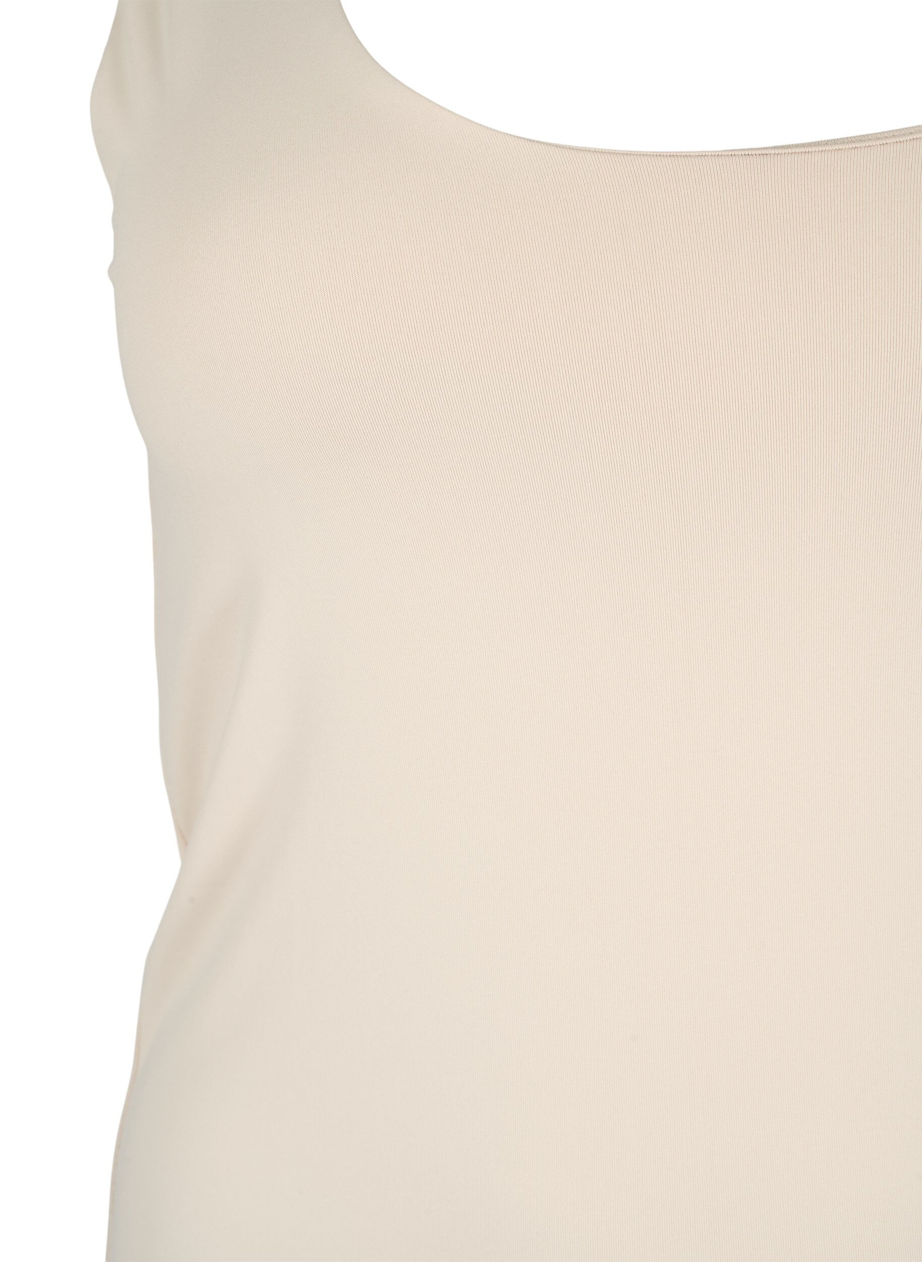 Zizzifashion Stretchy reversible top, Silver Gray, Packshot image number 2