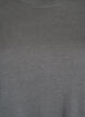 Basic cotton T-shirt with round neck, Grey, Packshot image number 2