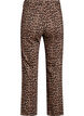 Leopard jeans with regular waist, Brown, Packshot image number 1
