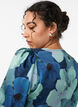 Floral wrap dress with 3/4 sleeves, Mixed colours, Model image number 3