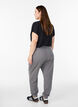 Loose workout trousers with pockets, Grey, Model image number 2