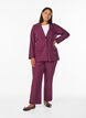 Blazer with pockets and slits, Dark Bordeaux, Model image number 1