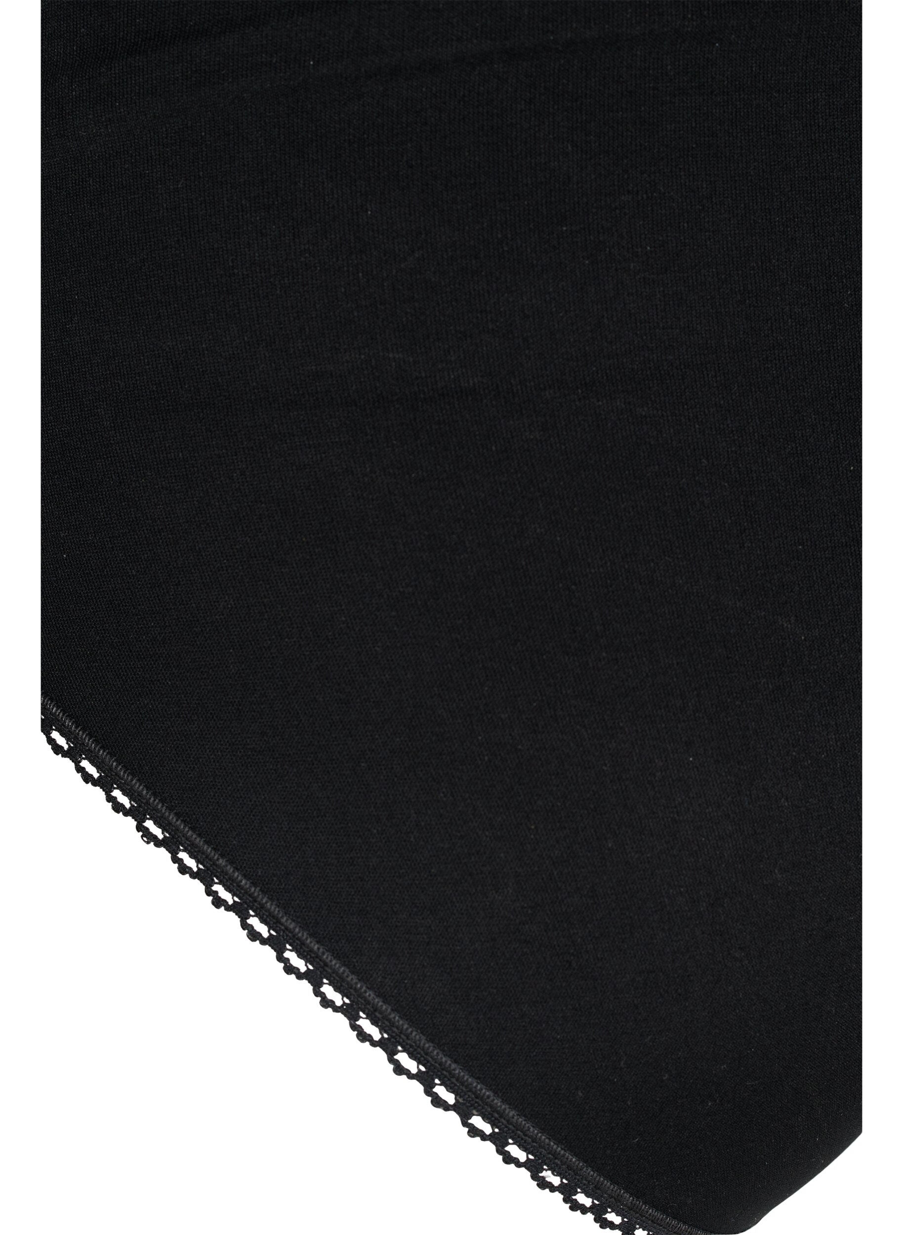 Zizzifashion Maternity knickers, Black, Packshot image number 2