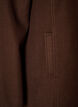 Short coat with A-line shape, Brown, Packshot image number 3