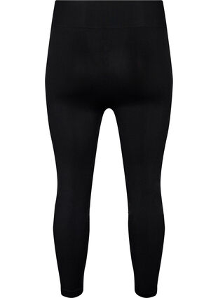 Seamless basic leggings, Black, Packshot image number 1