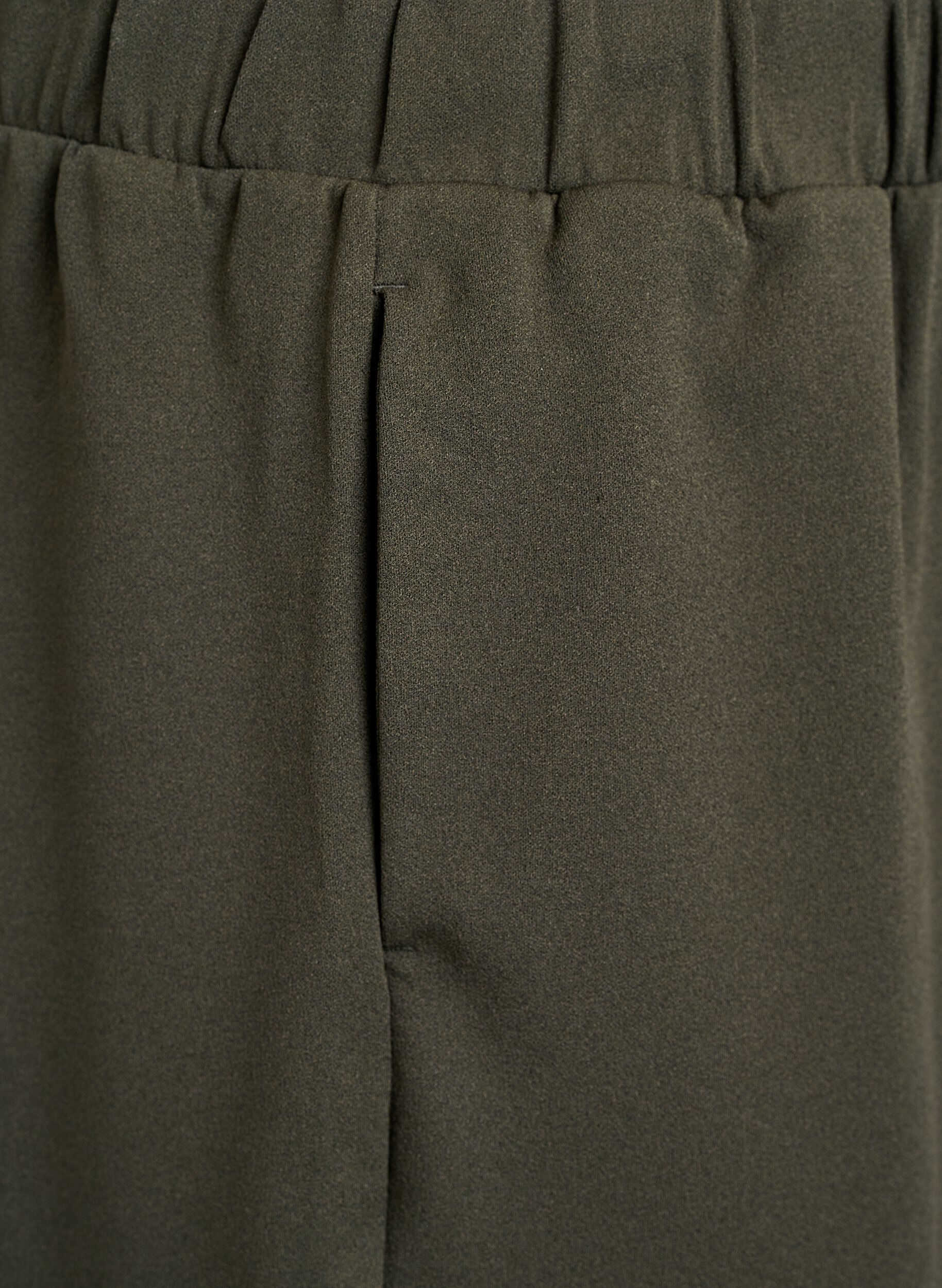 Zizzifashion FLASH - Loose shorts with pockets, Green, Packshot image number 2