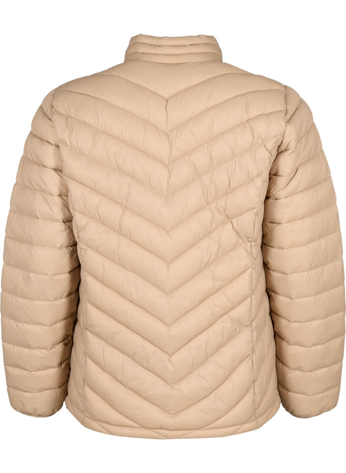 Lightweight jacket with pockets, Brown, Packshot image number 1