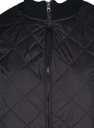 Quilted thermal ski suit with adjustable drawstring, Black, Packshot image number 2