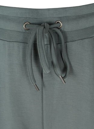 Sweatpants with pockets and drawstrings, Balsam Green, Packshot image number 2