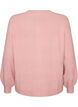 Cardigan in a soft knit with gold-coloured buttons, Red, Packshot image number 1