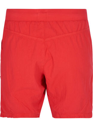 Comfortable shorts, Lipstick Red, Packshot image number 1