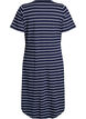 Cotton dress with twist detail, Blue, Packshot image number 1