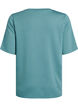 T-shirt in modal mix, Green, Packshot image number 1