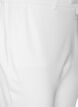 Cropped Maddison trousers, White, Packshot image number 2
