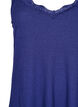 Nightgown with lace hem, Blue, Packshot image number 2