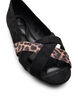 Wide fit - Pointed ballerina flats, Black, Packshot image number 3