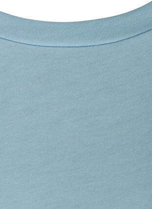 Cotton mix t-shirt, Dream Blue Mel., Packshot image number 2