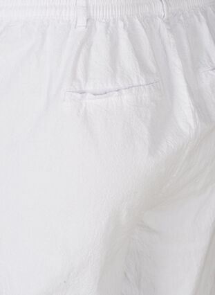 3/4 pants, Bright White, Packshot image number 3