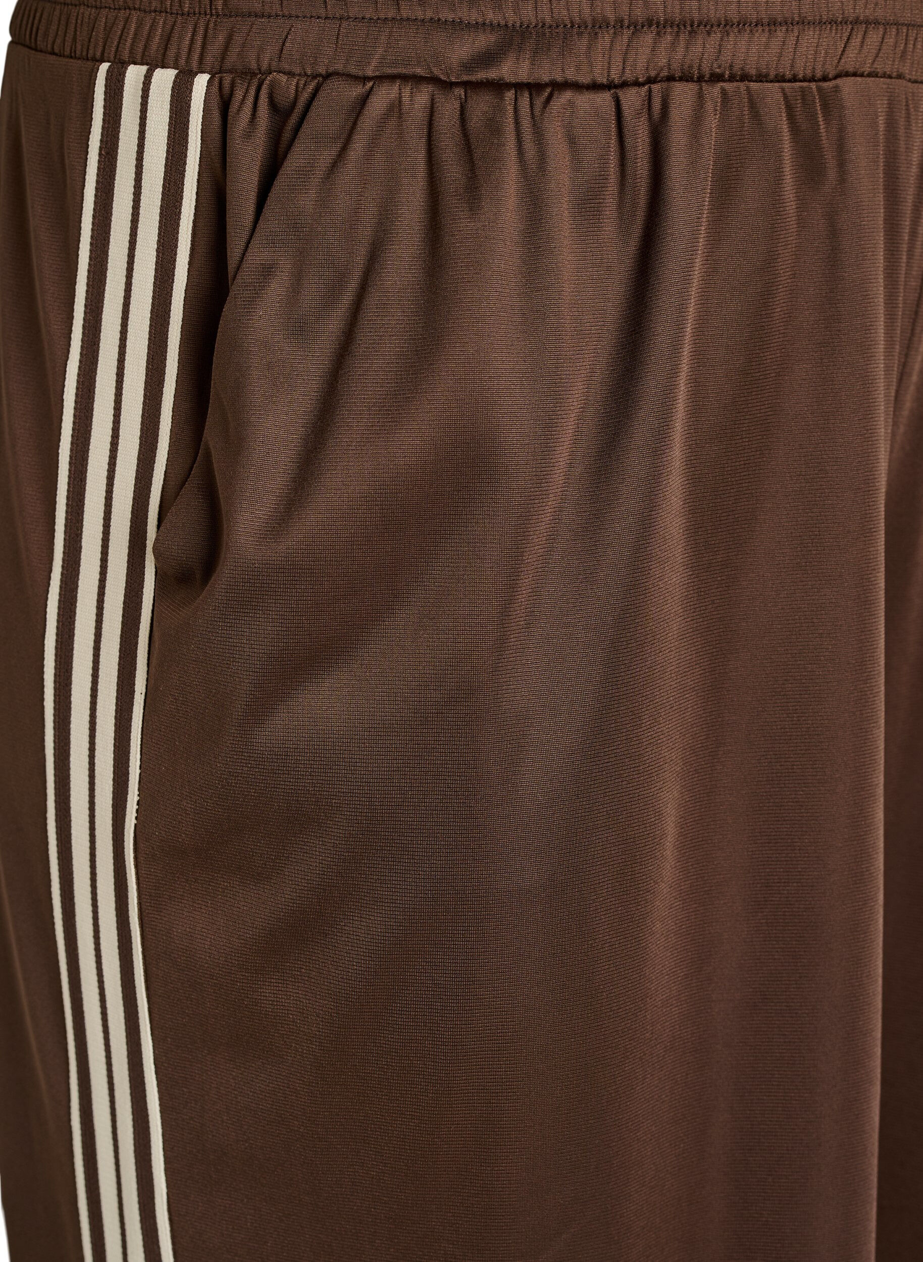 ZizzifashionTrack pants with side stripes and pockets, Brown, Packshot image number 2