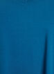 Basic plain cotton t-shirt, Petrol, Packshot image number 2