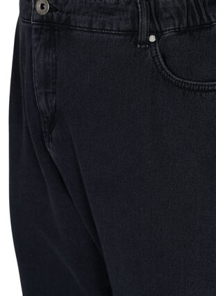 High rise, slouchy fit Saga jeans, Grey Denim, Packshot image number 2