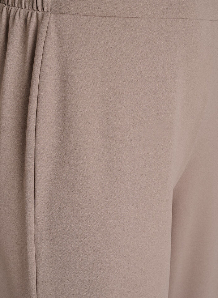 FLASH - Wide-leg trousers, Beige, Packshot image number 2