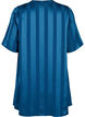 A-line dress with stripes and 1/2 sleeves, Titan, Packshot image number 1