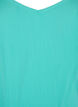 Pleated sleeveless top, Turquoise, Packshot image number 2