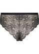 Knickers with lace, Black, Packshot image number 1