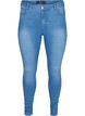 Printed, high-waist Amy jeans, Ethnic Pri, Packshot image number 0
