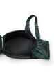 Padded bikini top with ring detail, Green, Packshot image number 3