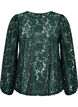 FLASH - Long sleeve lace blouse, Scarab, Packshot image number 0