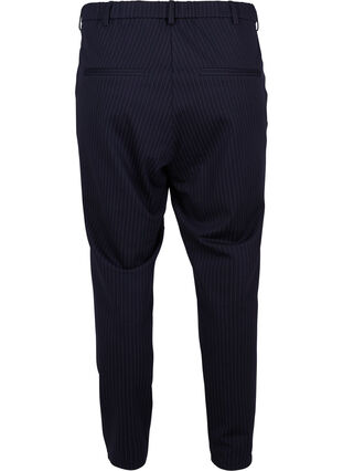 Pinstripe trousers, Night Sky pinstripe, Packshot image number 1