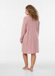 Nightgown in organic cotton with eyelet embroidery, Rose, Model image number 2