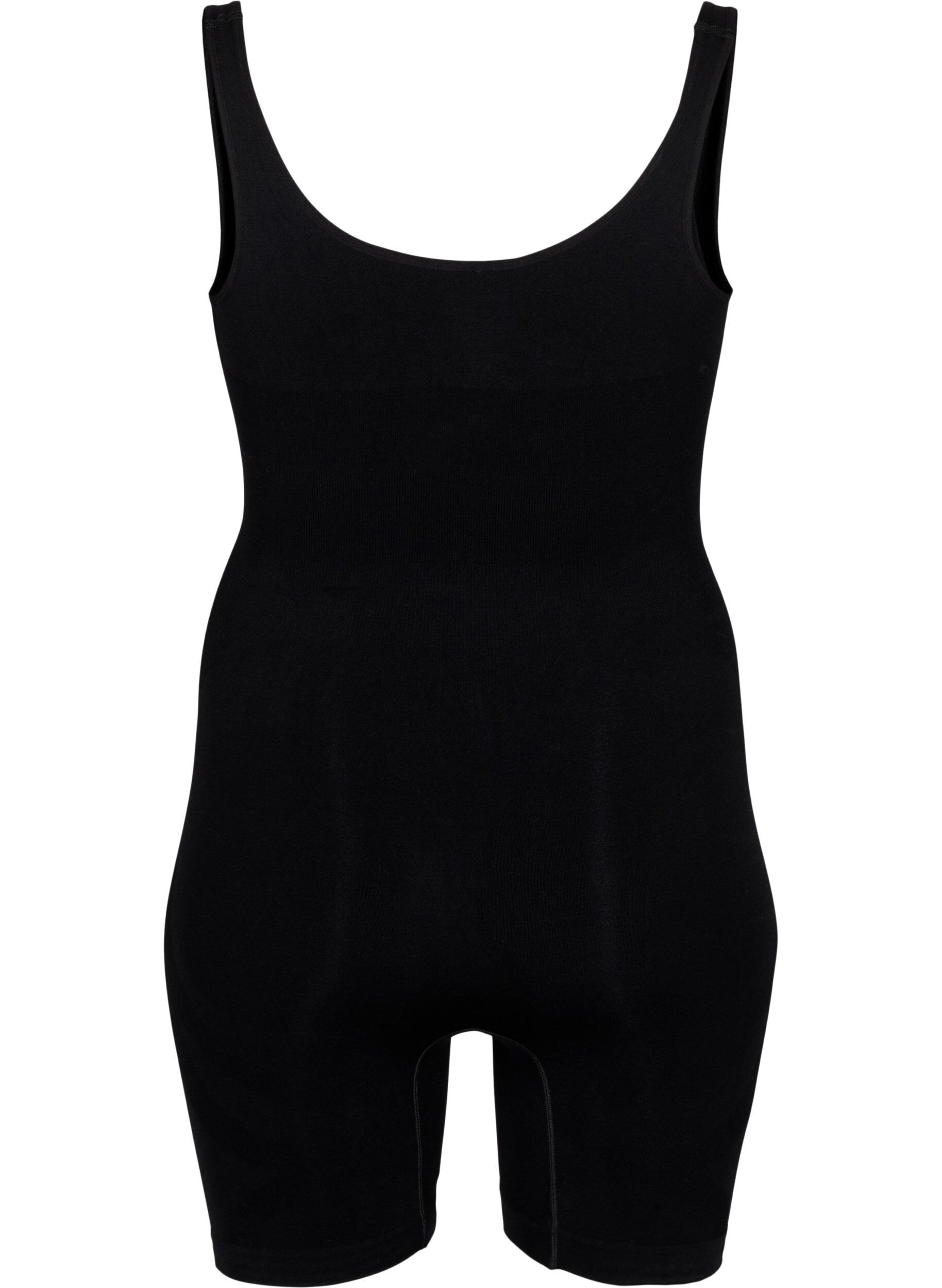 Zizzifashion Shapewear suit, Black, Packshot image number 1