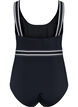 Bathing suit with rounded neckline, Black, Packshot image number 1