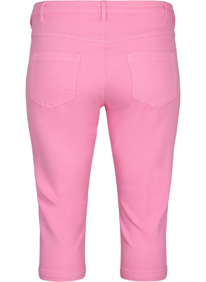 Close-fitting Emily capri trousers, Rosebloom, Packshot image number 1